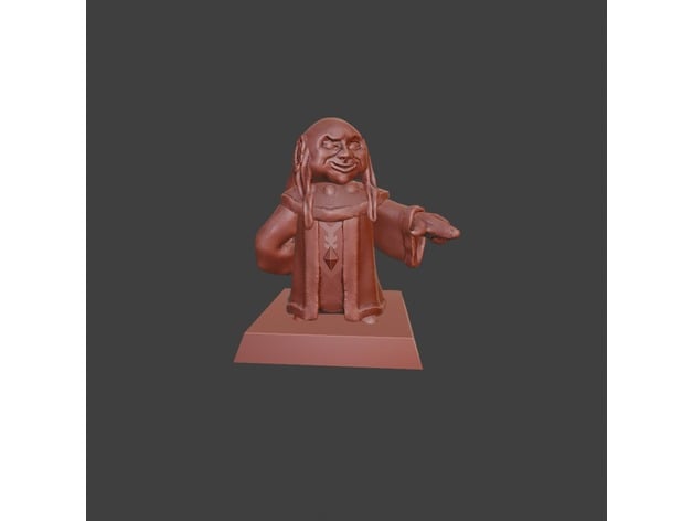 Image of Dungeon Master Figure
