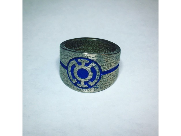 Blue Lantern Ring (modern version)