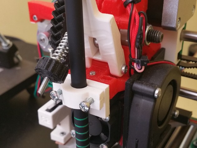 Pen Holder for classic prusa extruder