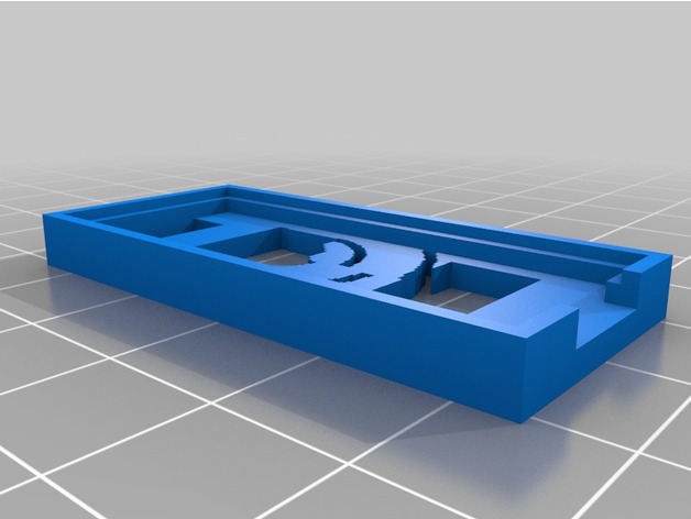 (3D Slash) arduino_nano_case_top