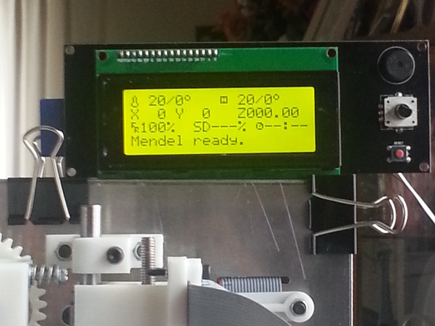discount smart controller LCD panel