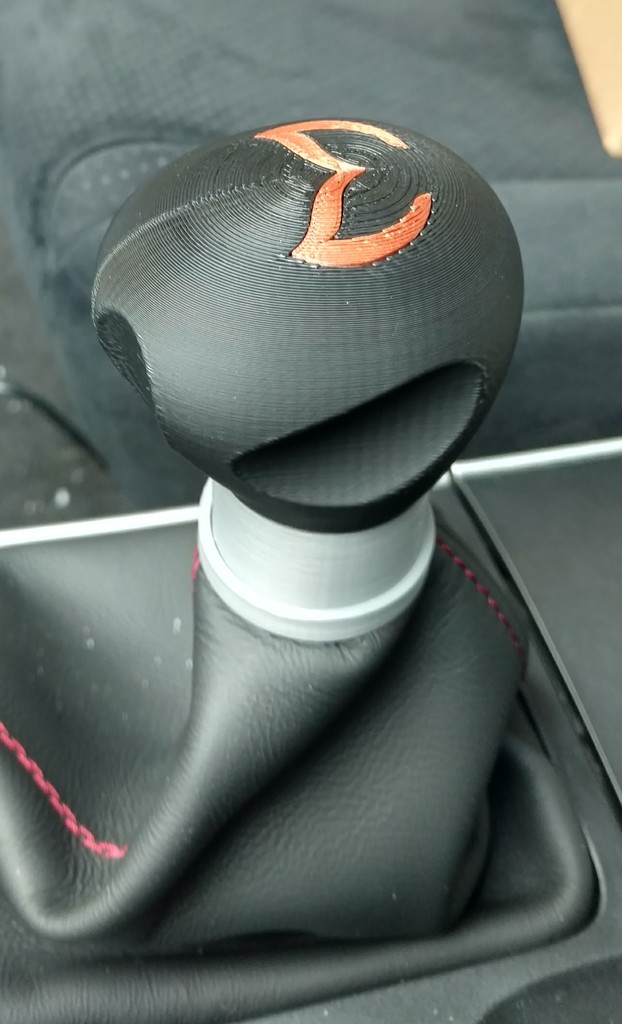 Shift Knob with Grips Remix M10x1.25 Mazda 