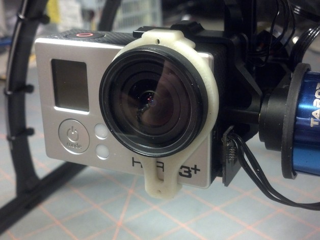 Tarot T-2D GoPro Gimbal Clamp for Lens Protectors