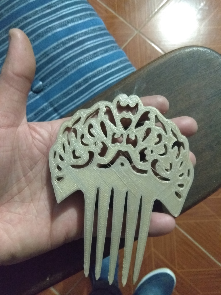 antique comb/ peineta antigua