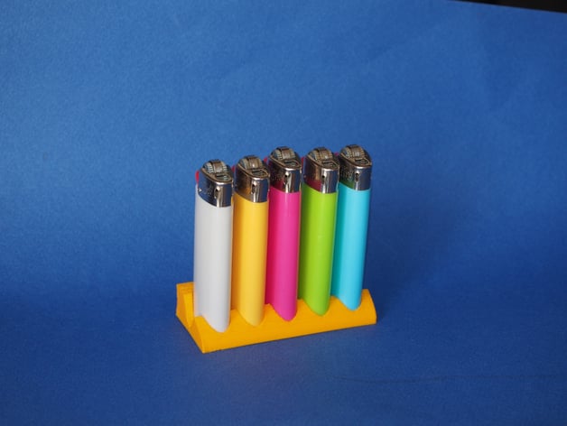Mini BIC Lighter Organizer