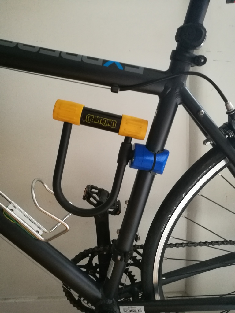 OnGuard D-lock mount replacement