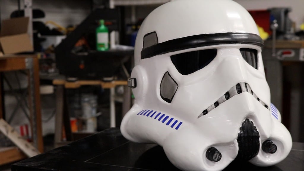 Stormtrooper Helmet Hovi Mic Tips