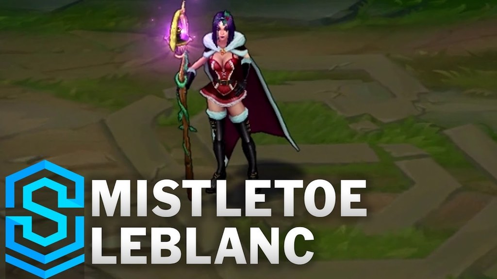 LeBlanc Mistletoe League of Legends