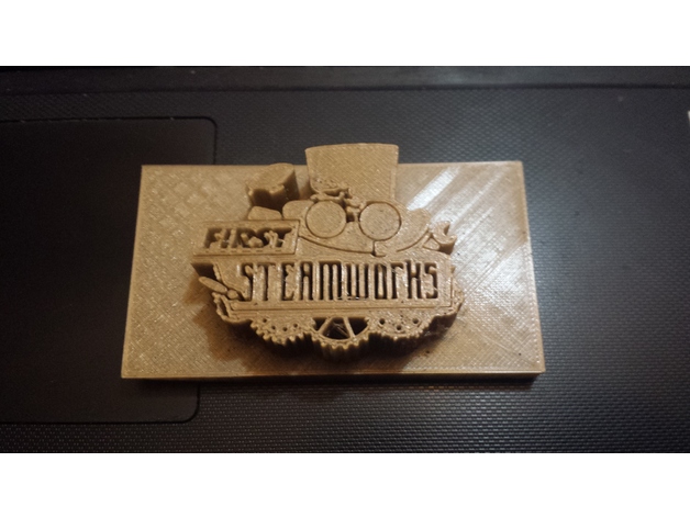 FRC Steamworks Logo