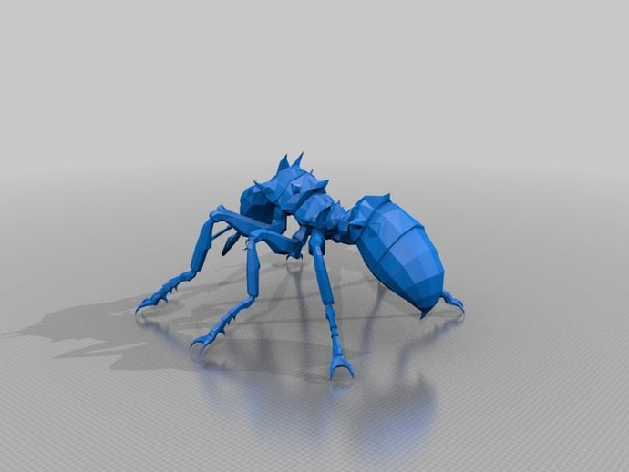 Fallout New Vegas Giant Ant