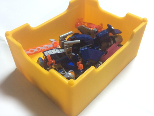 Lego block box