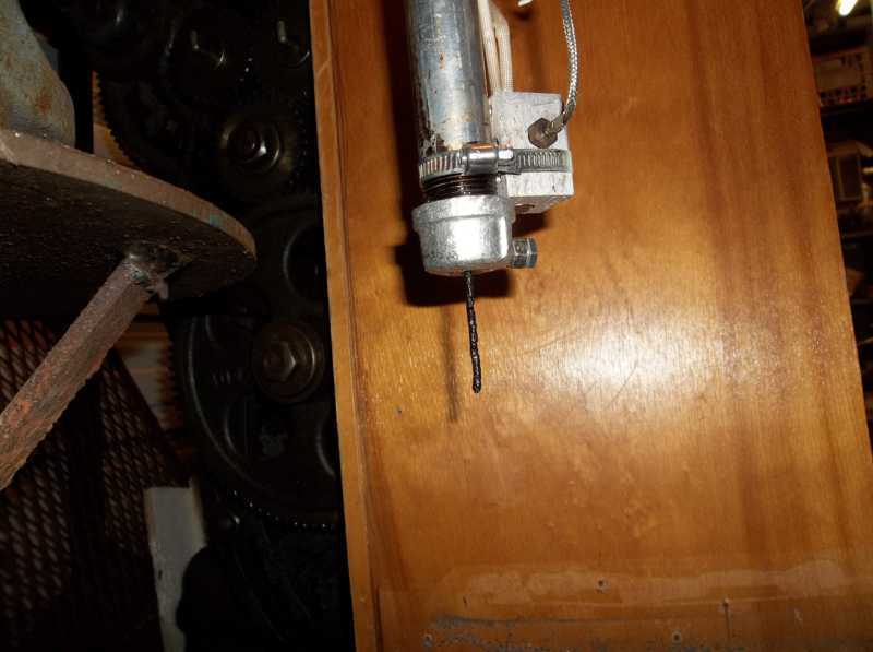 Gravity Fed Extruder for 3mm Filament