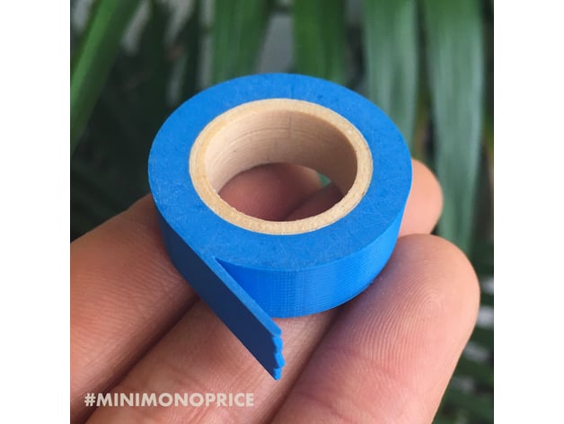 Blue Painter's Tape / Duct Tape | Filament Swatch