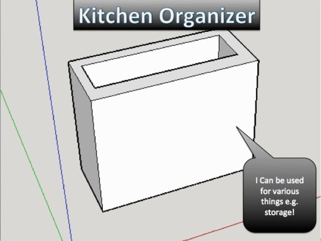 Kitchen Organizer