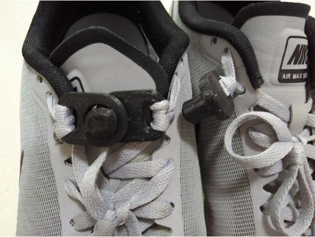 Quick lock shoes laces buckle