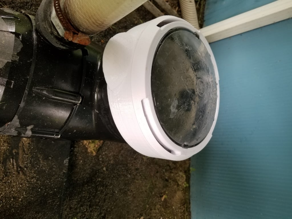 Pump Cover for a Hayward 