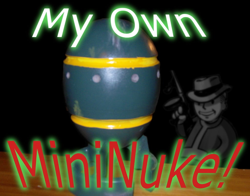 Fallout Mini nuke