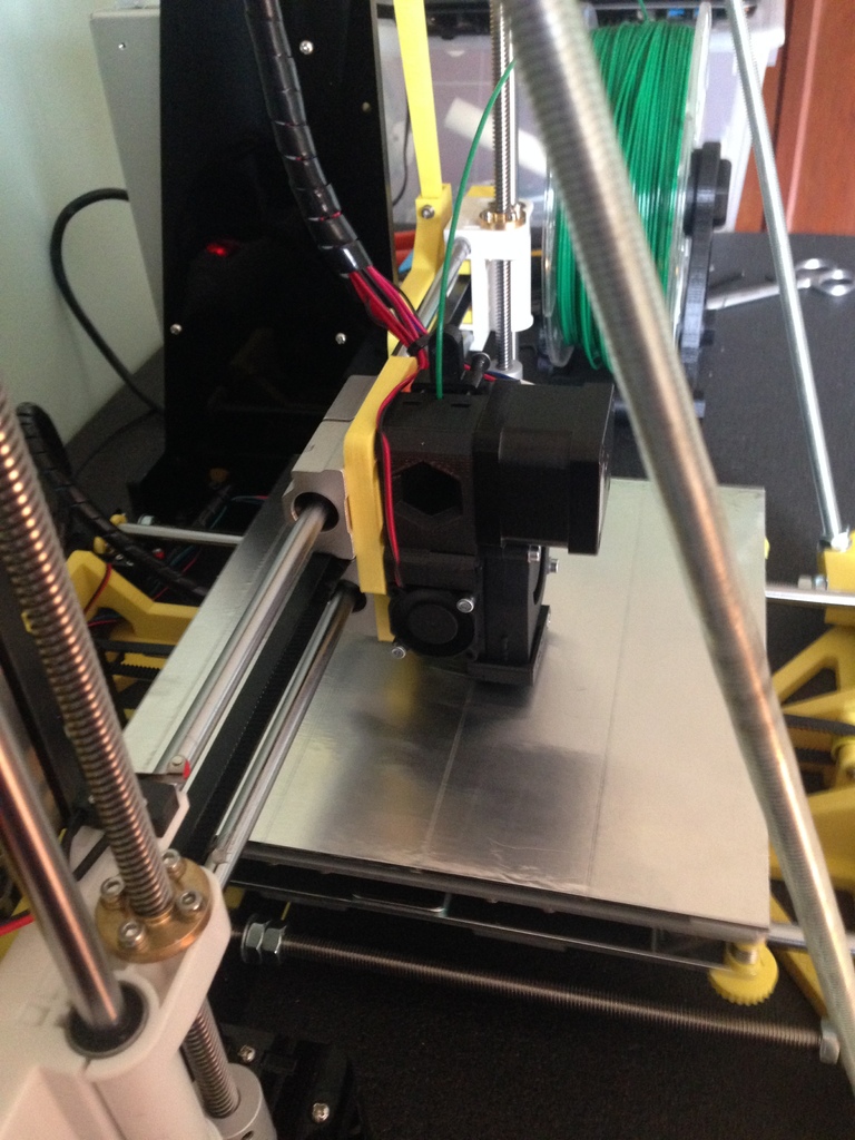 Anet A8 x-carriage for E3D Prusa MK2s i3 extruder