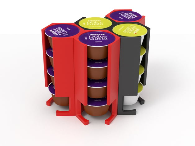 Dispensador de capsulas Nescafe by Fernandop77 - Thingiverse