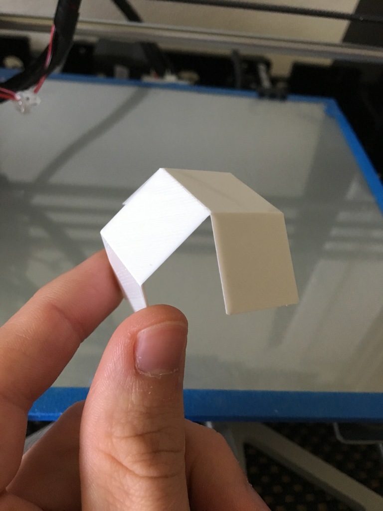 PrinterCraft foldable 3D print - 20mm Cube