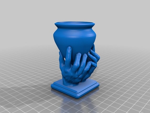 Hand Holding Cup 2 Repaired