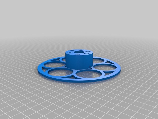 Ormerod sized filament spool