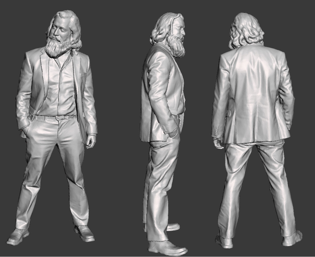 character 7 3dscan