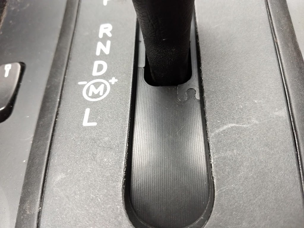Saab 9-5 Jalousie (Auto Shifter Cover)