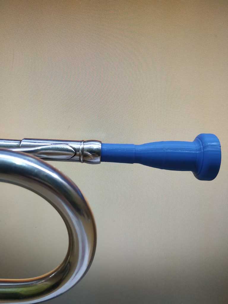 Trumpet mouthpiece - Boquilla de trompeta