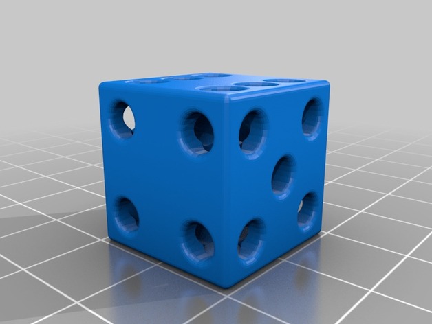 Standard 19mm dice (die)