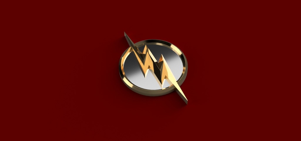 The Flash's Badge