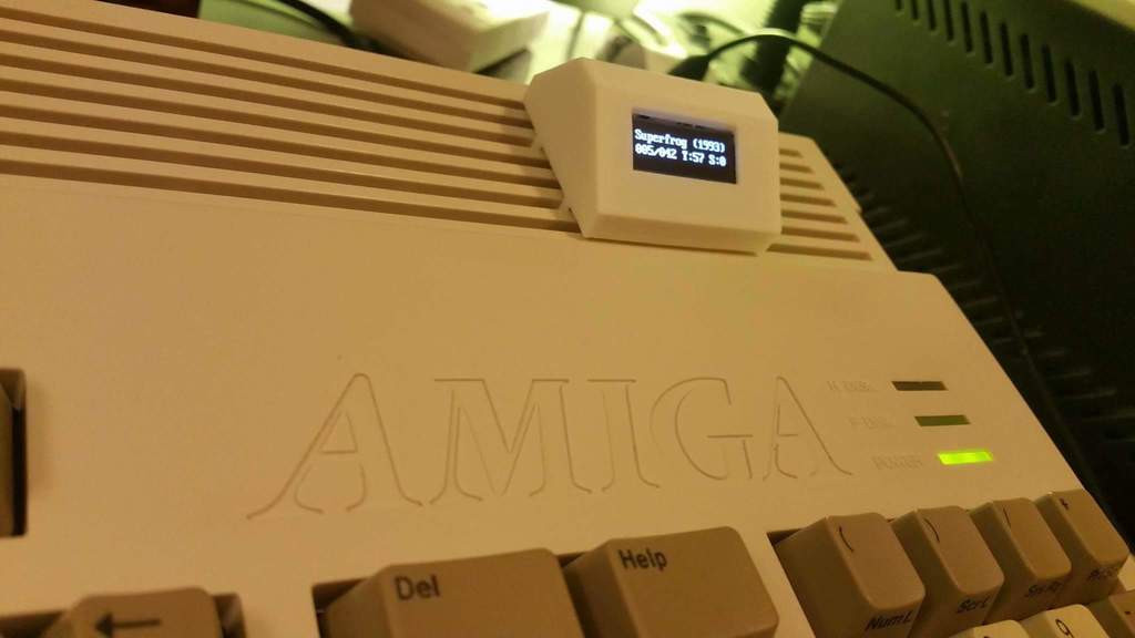 Amiga Gotek OLED Box