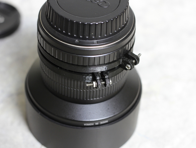 Focus Stop Ring for Rokinon 14mm Lens
