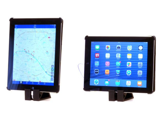 Horizontal / vertical iPad Holder