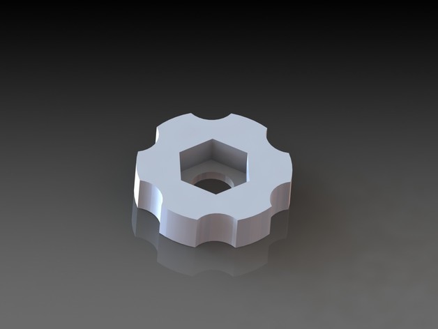 M4 Hex Nut Thumbscrew for Makergear M2