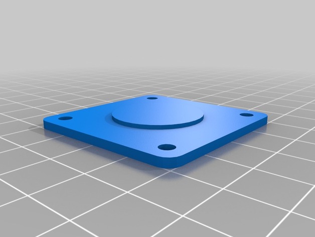 Motor Cover for Repemaker 3D Printer