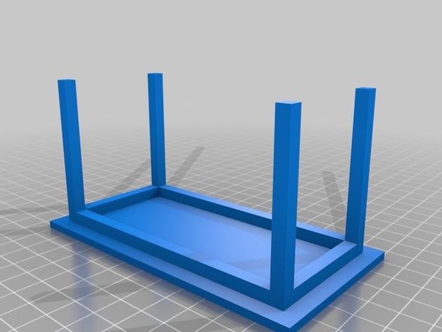 FICHIER pour imprimante 3D : salon - bibliothèque - salle a manger  Table_2_preview_featured