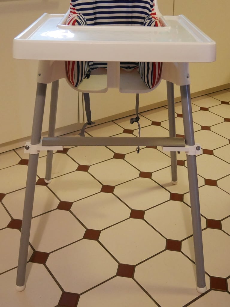 Foot Rest for IKEA ANTILOP High Chair (updated)