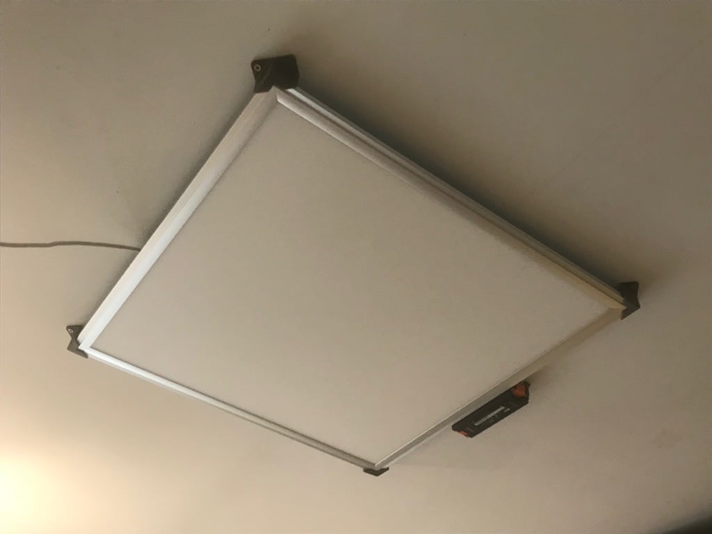 LED Ceiling Panel Holder