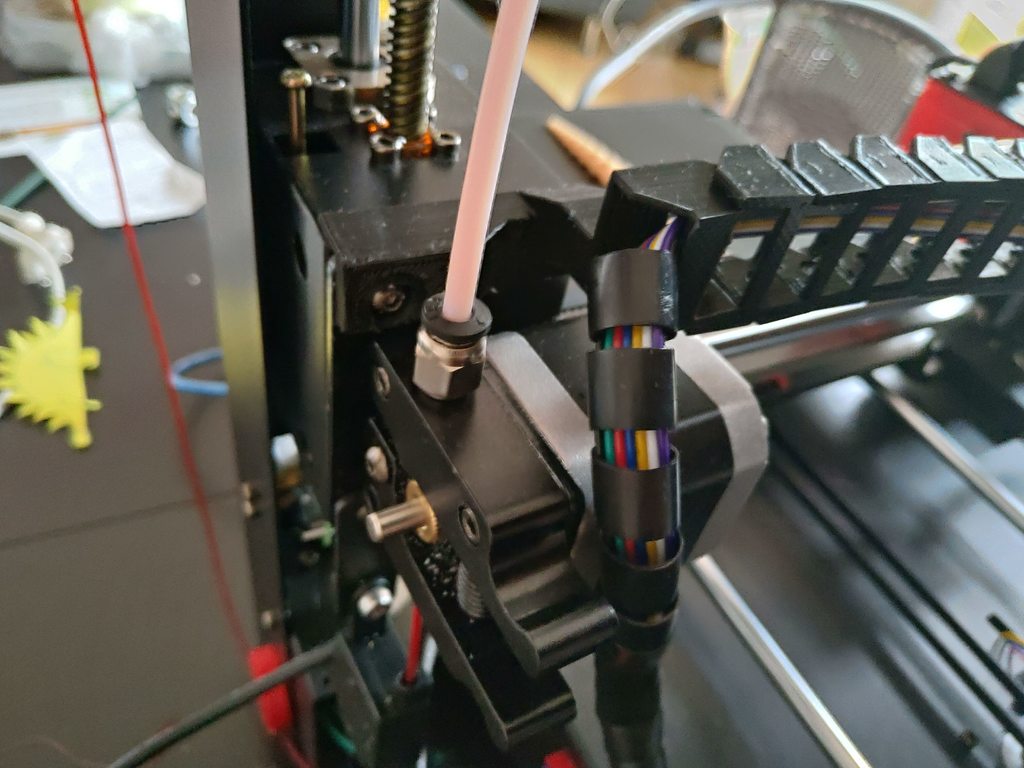 End Mount X Axis Extruder