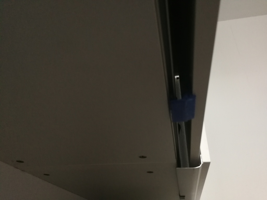 Ikea Faktum  - Door Slider - Türhalterung