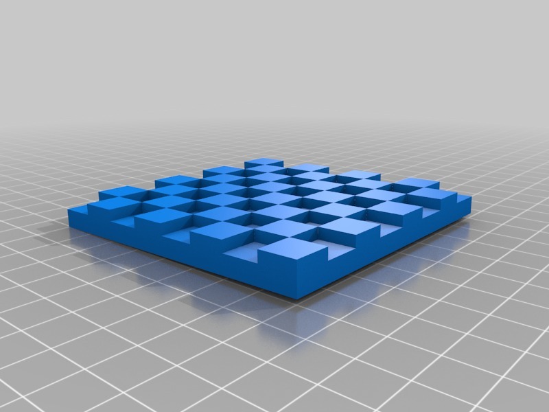 Checkers board