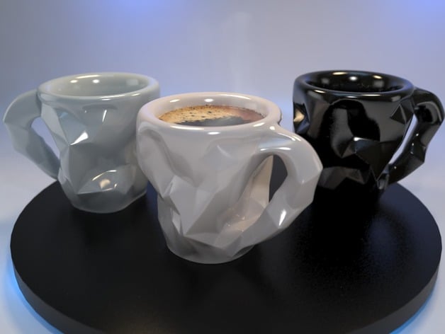 Crushed Espresso Cup
