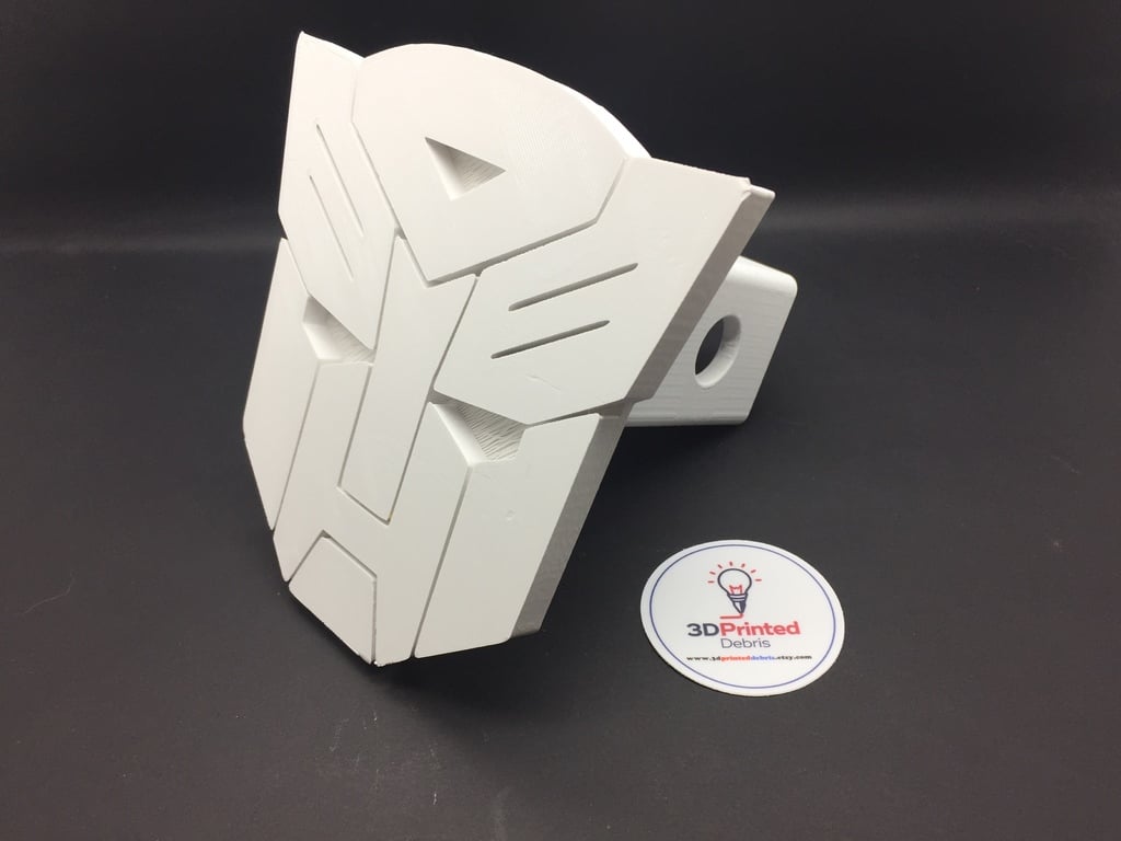 Autobot 2" Trailer Hitch Cover