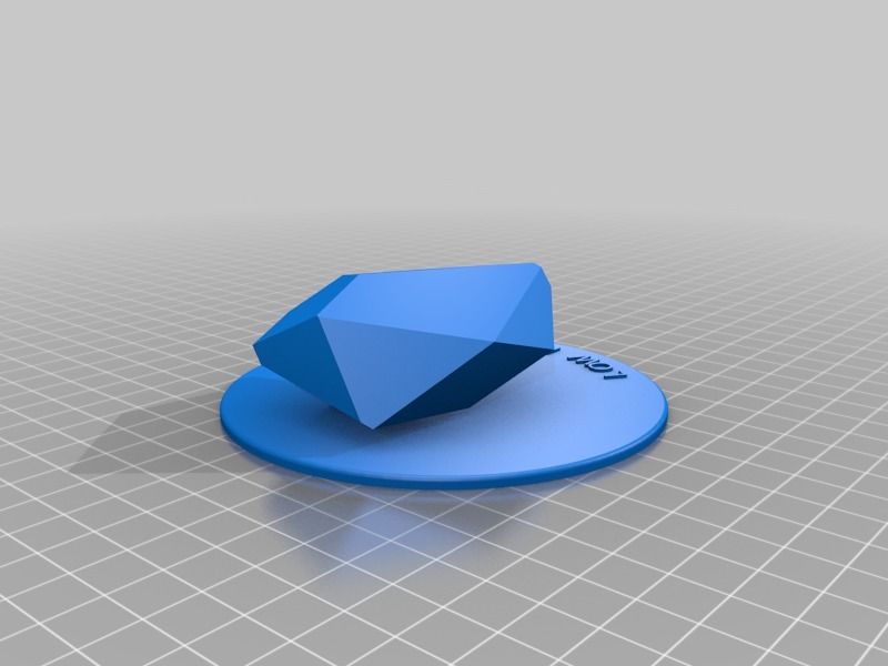 Giant Miniature Table Top Low Poly!