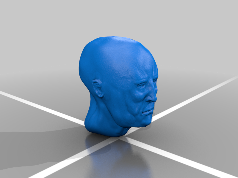 Blank Head Template