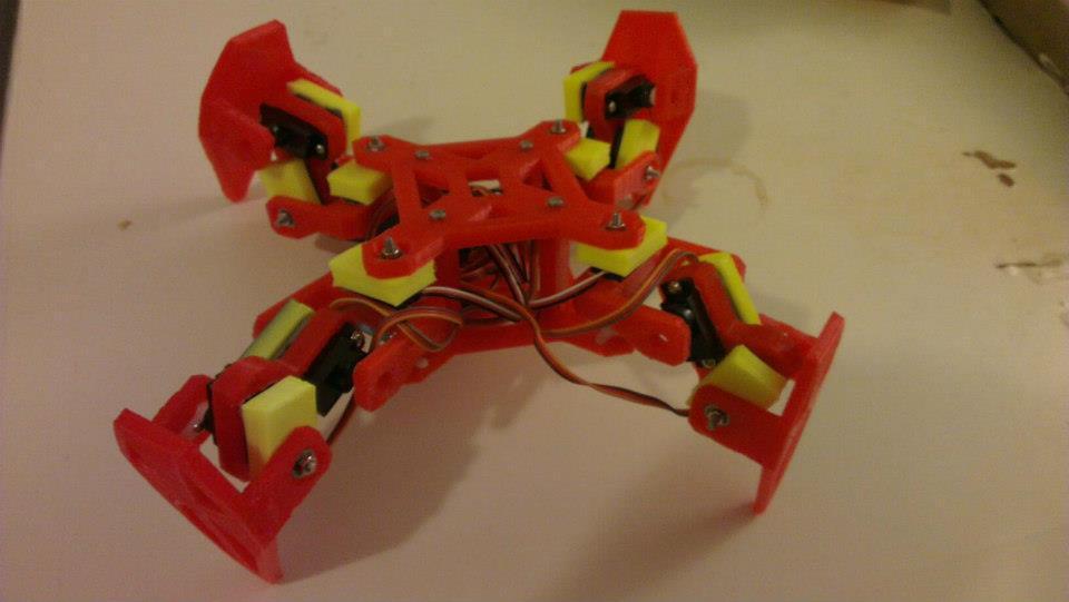 9G - Quadruped