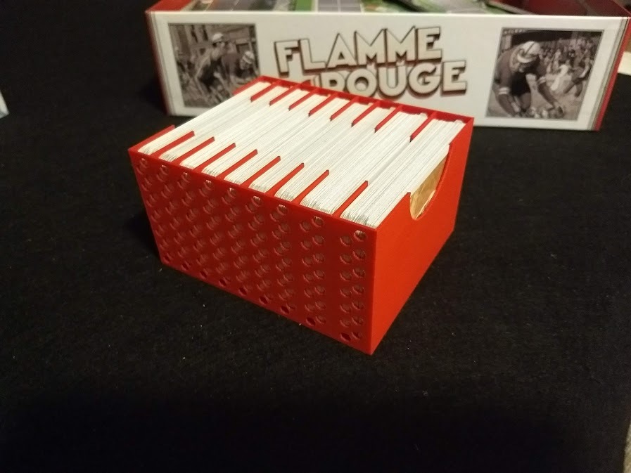 Flamme Rouge Card Box