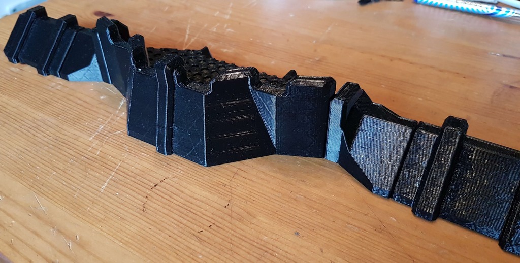 Fortification (addition to Warhammer 40K Defence Wall)