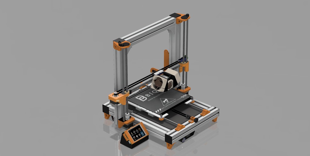 Alu 3D Printer for 220 x 220 Heatbed like the A8